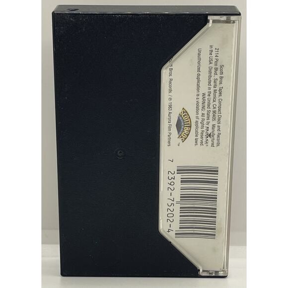 Eddie and the Cruisers - Movie Soundtrack Audio Cassette 1983 Scotti Bros Record - Picture 2 of 4